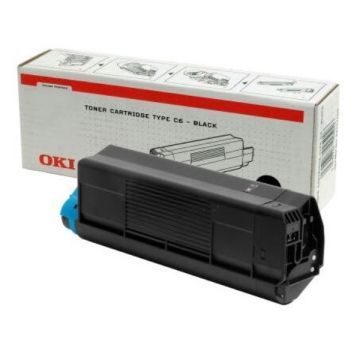 Toner d'origine - OKI 42127408 - noir