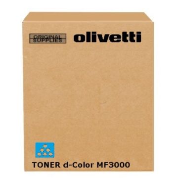 Toner d'origine - Olivetti B0892 - cyan