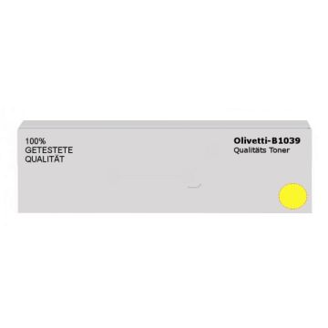 Toner d'origine - Olivetti B1039 - jaune