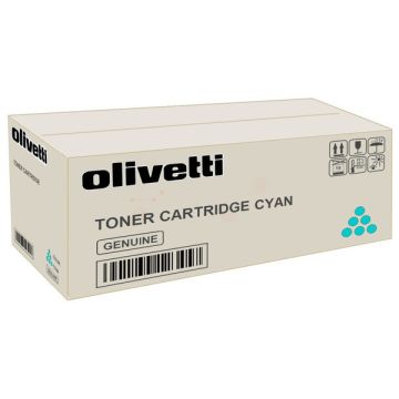 Toner d'origine - Olivetti B1207 - cyan