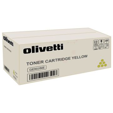 Toner d'origine - Olivetti B1209 - jaune