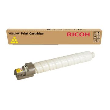 Toner d'origine - Ricoh 841818 - jaune