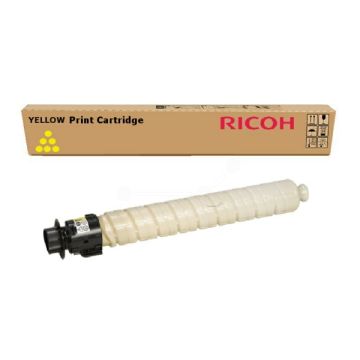 Toner d'origine - Ricoh 841854 - jaune