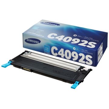 Toner d'origine - Samsung CLTC4092SELS / C4092S - cyan