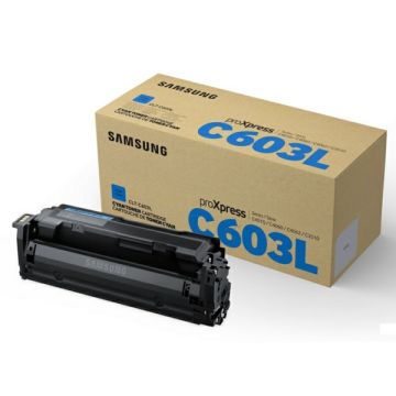 Toner d'origine - Samsung CLTC603LELS / C603L - cyan