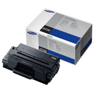 Toner d'origine - Samsung MLTD203EELS / 203E - noir