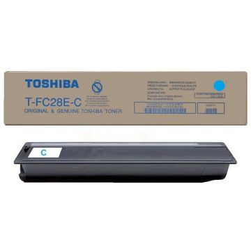 Toner d'origine - Toshiba 6AJ00000046 / T-FC 28 EC - cyan