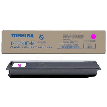 Toner d'origine - Toshiba 6AJ00000048 / T-FC 28 EM - magenta