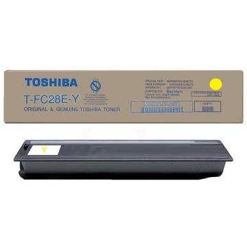 Toner d'origine - Toshiba 6AJ00000049 / T-FC 28 EY - jaune