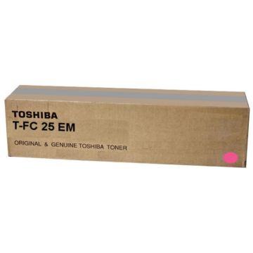 Toner d'origine - Toshiba 6AJ00000078 / T-FC 25 EM - magenta