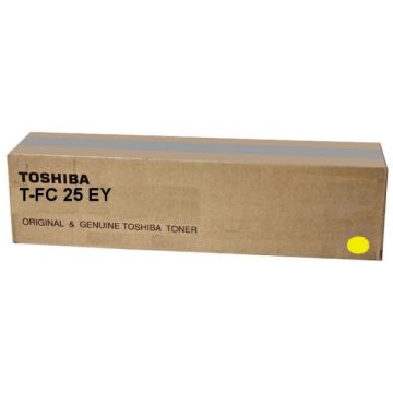 Toner d'origine - Toshiba 6AJ00000081 / T-FC 25 EY - jaune