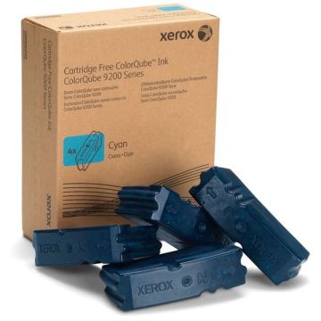 Encre solide d'origine - Xerox 108R00829 - cyan - pack de 4