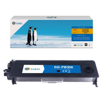 Toner compatible de première qualité - Brother TN2000 - noir