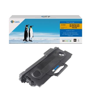 Toner compatible de première qualité - Brother TN2120 - noir