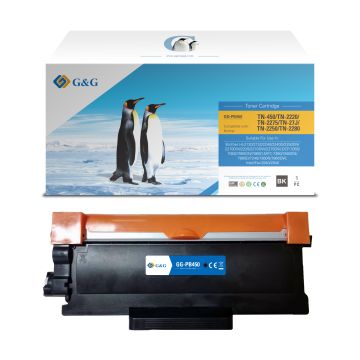 Toner compatible de première qualité - Brother TN2220 - noir