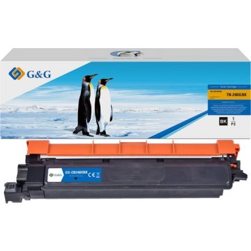 Toner compatible de première qualité - Brother TN248XLBK - noir