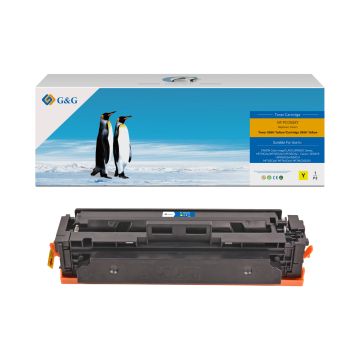 Toner compatible de première qualité - Canon 3017C004 / 055 H - jaune