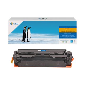 Toner compatible de première qualité - Canon 3019C004 / 055 H - cyan