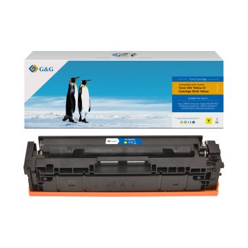 Toner compatible de première qualité - Canon 3025C002 / 054 H - jaune