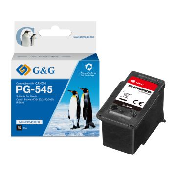 Cartouche compatible de première qualité - Canon 8286B001 / PG-545 XL - noire