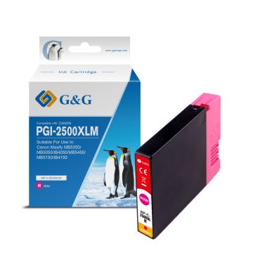 Cartouche compatible de première qualité - Canon 9266B001 / PGI-2500 XLM - magenta