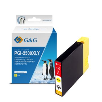 Cartouche compatible de première qualité - Canon 9267B001 / PGI-2500 XLY - jaune