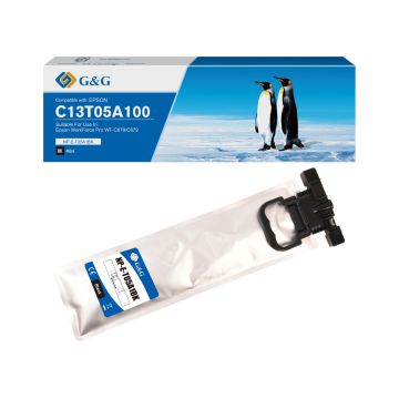 Cartouche compatible de première qualité - Epson C13T05A100 / T05A1 - noire