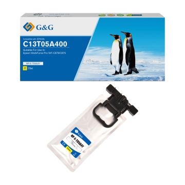 Cartouche compatible de première qualité - Epson C13T05A400 / T05A4 - jaune