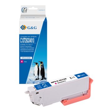 Cartouche compatible de première qualité - Epson C13T26334010 / 26XL - magenta