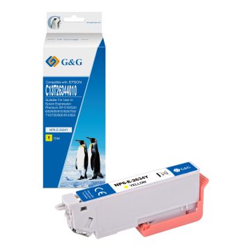 Cartouche compatible de première qualité - Epson C13T26344010 / 26XL - jaune