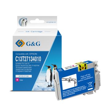 Cartouche compatible de première qualité - Epson C13T27134010 / 27XL - magenta