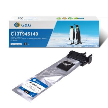 Cartouche compatible de première qualité - Epson C13T945140 / T9451 - noire