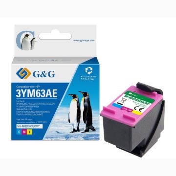 Cartouche compatible de première qualité - HP 3YM63AE / 305XL - multicouleur