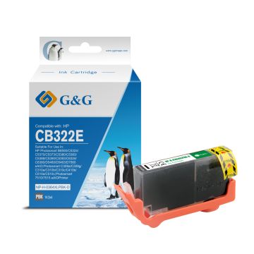 Cartouche compatible de première qualité - HP CB322EE / 364XL - noire