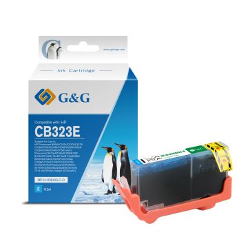 Cartouche compatible de première qualité - HP CB323EE / 364XL - cyan