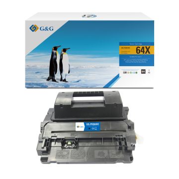 Toner compatible de première qualité - HP CC364X / 64X - noir