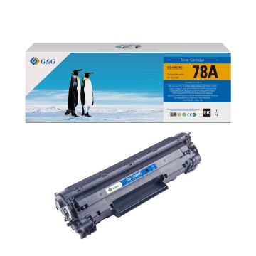 Toner compatible de première qualité - HP CE278A / 78A - noir