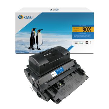 Toner compatible de première qualité - HP CE390X / 90X - noir