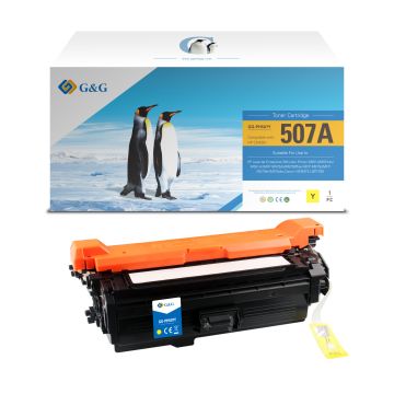 Toner compatible de première qualité - HP CE402A / 507A - jaune