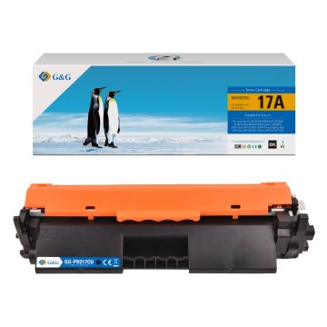 Toner compatible de première qualité - HP CF217AC / 17A - noir