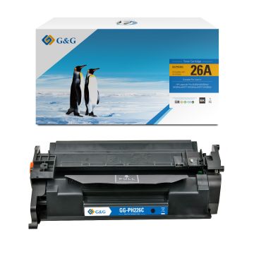 Toner compatible de première qualité - HP CF226A / 26A - noir