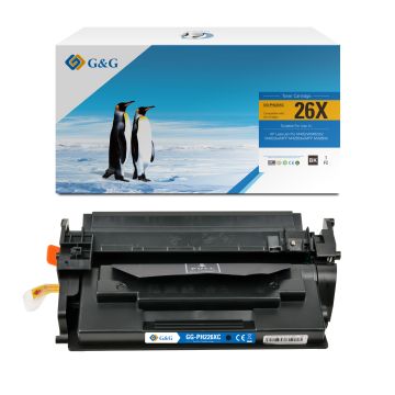 Toner compatible de première qualité - HP CF226X / 26X - noir