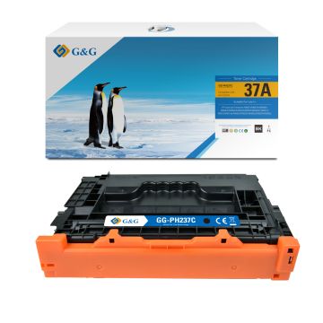 Toner compatible de première qualité - HP CF237A / 37A - noir