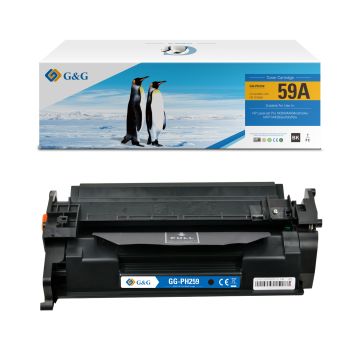 Toner compatible de première qualité - HP CF259A / 59A - noir