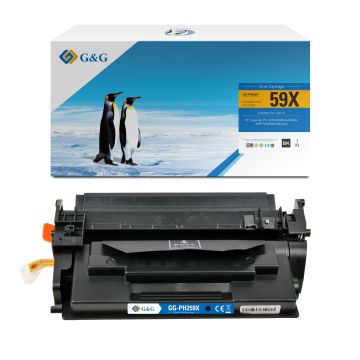 Toner compatible de première qualité - HP CF259X / 59X - noir