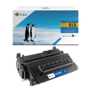 Toner compatible de première qualité - HP CF281A / 81A - noir