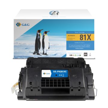 Toner compatible de première qualité - HP CF281X / 81X - noir