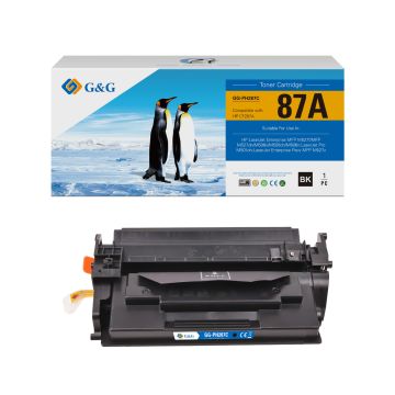 Toner compatible de première qualité - HP CF287A / 87A - noir