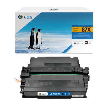 Toner compatible de première qualité - HP CF287X / 87X - noir