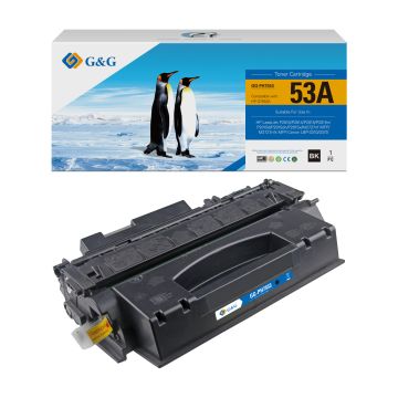 Toner compatible de première qualité - HP Q7553A / 53A - noir